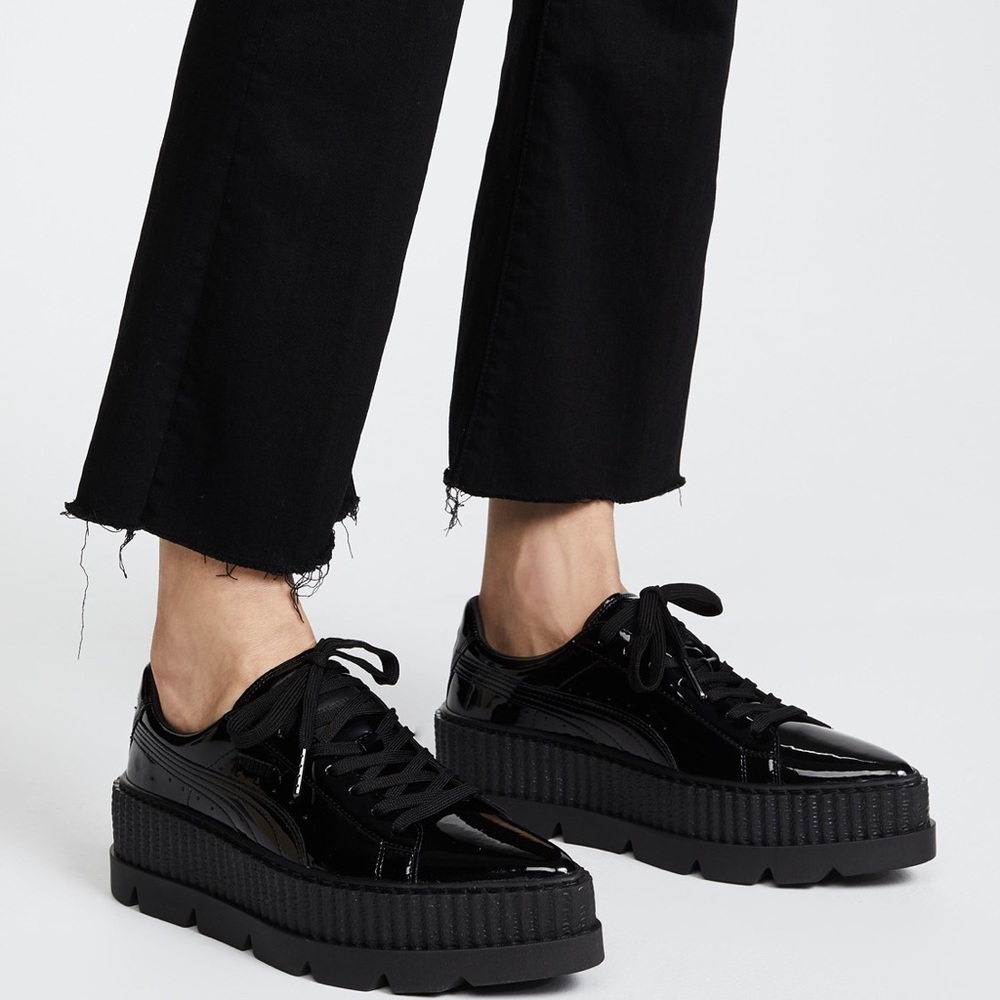 Puma x FENTY Pointy Toe Patent Creeper